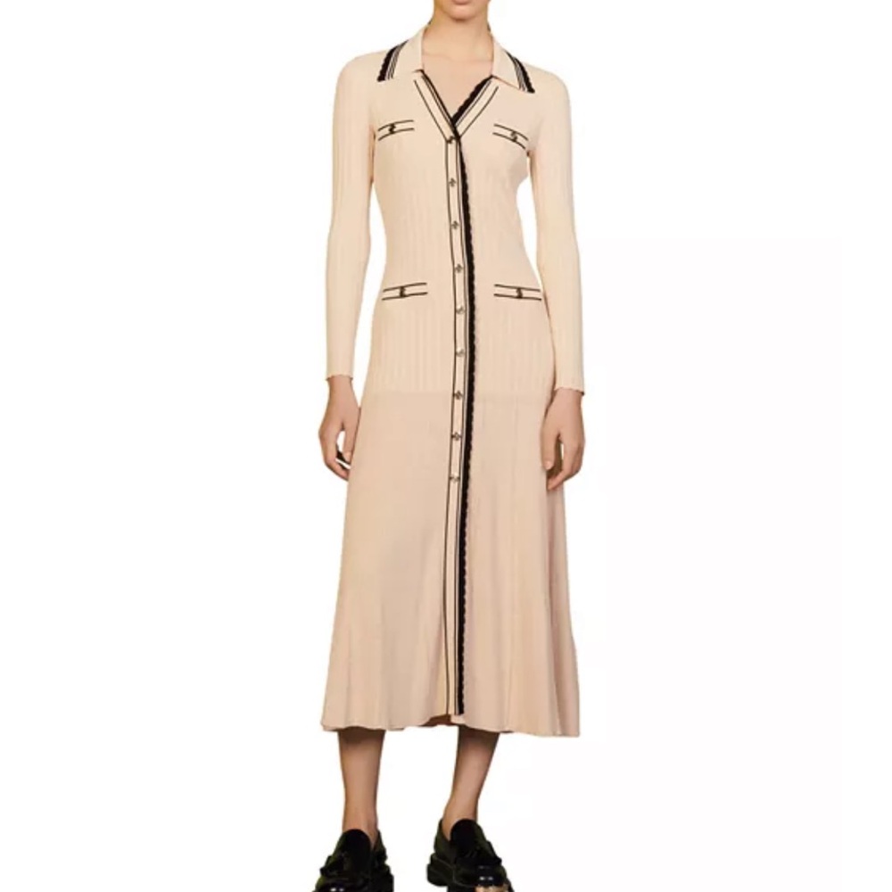 Sandro Alexandrine Dress